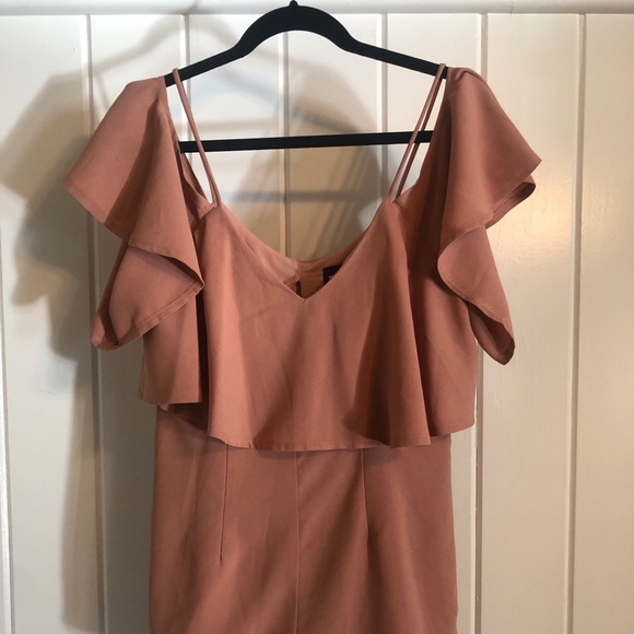 Peach Romper - Picture 5 of 7